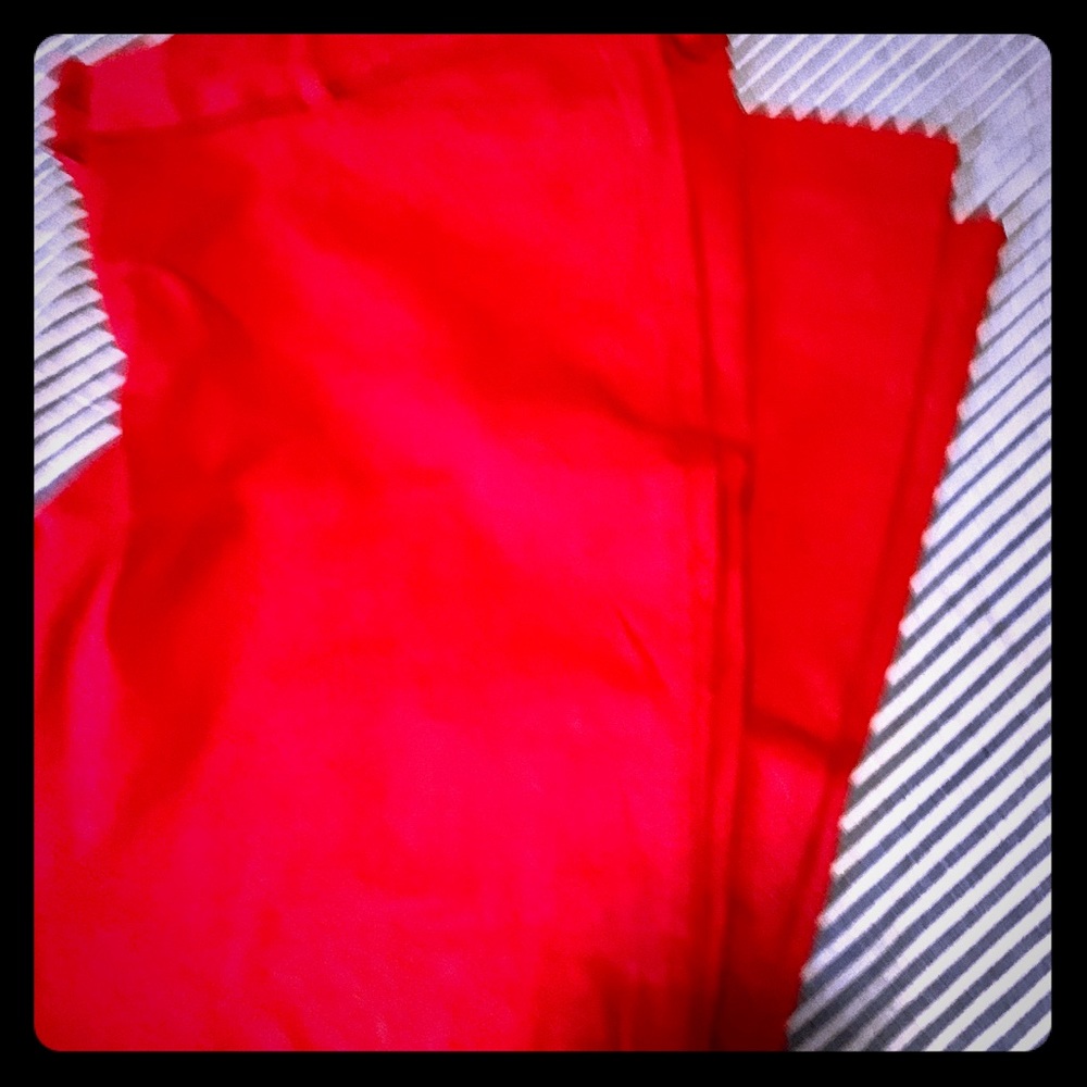 Red Pixie Pants